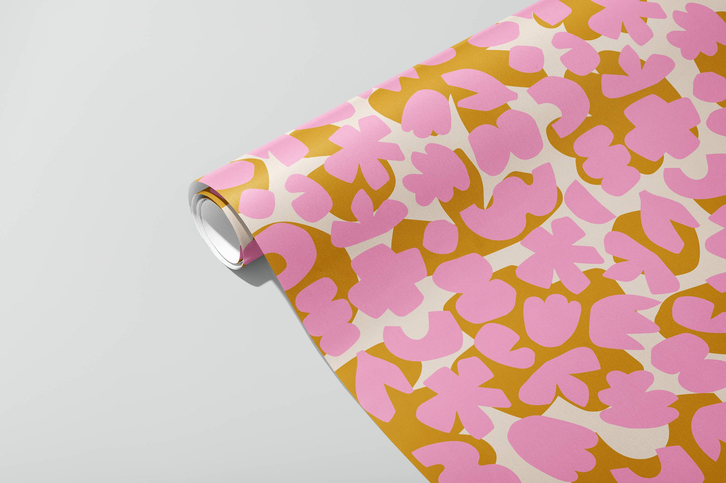 Wildflowers Gift Wrap | Pink