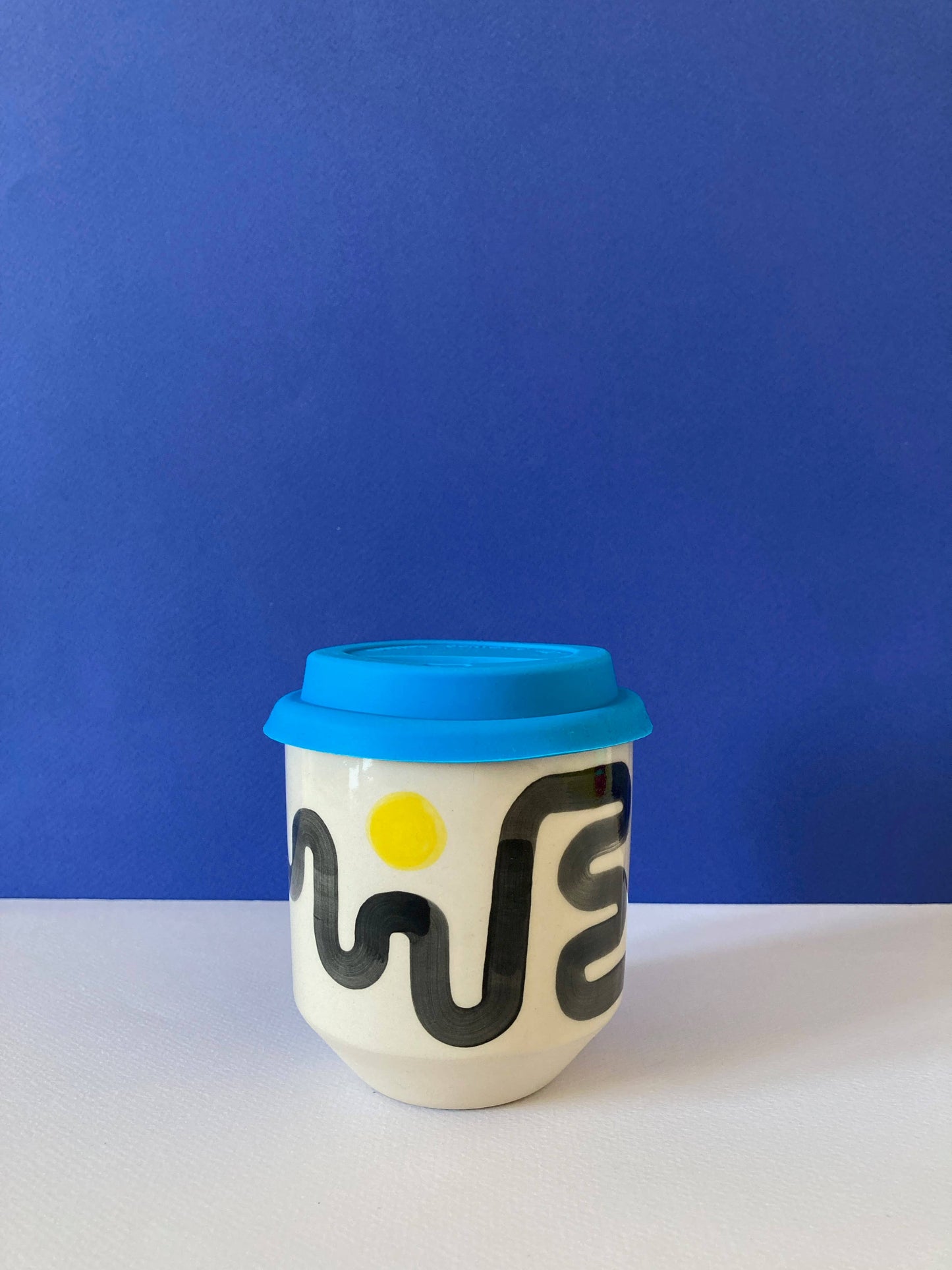 The Moment Cup | Wiggle with Yellow Dot