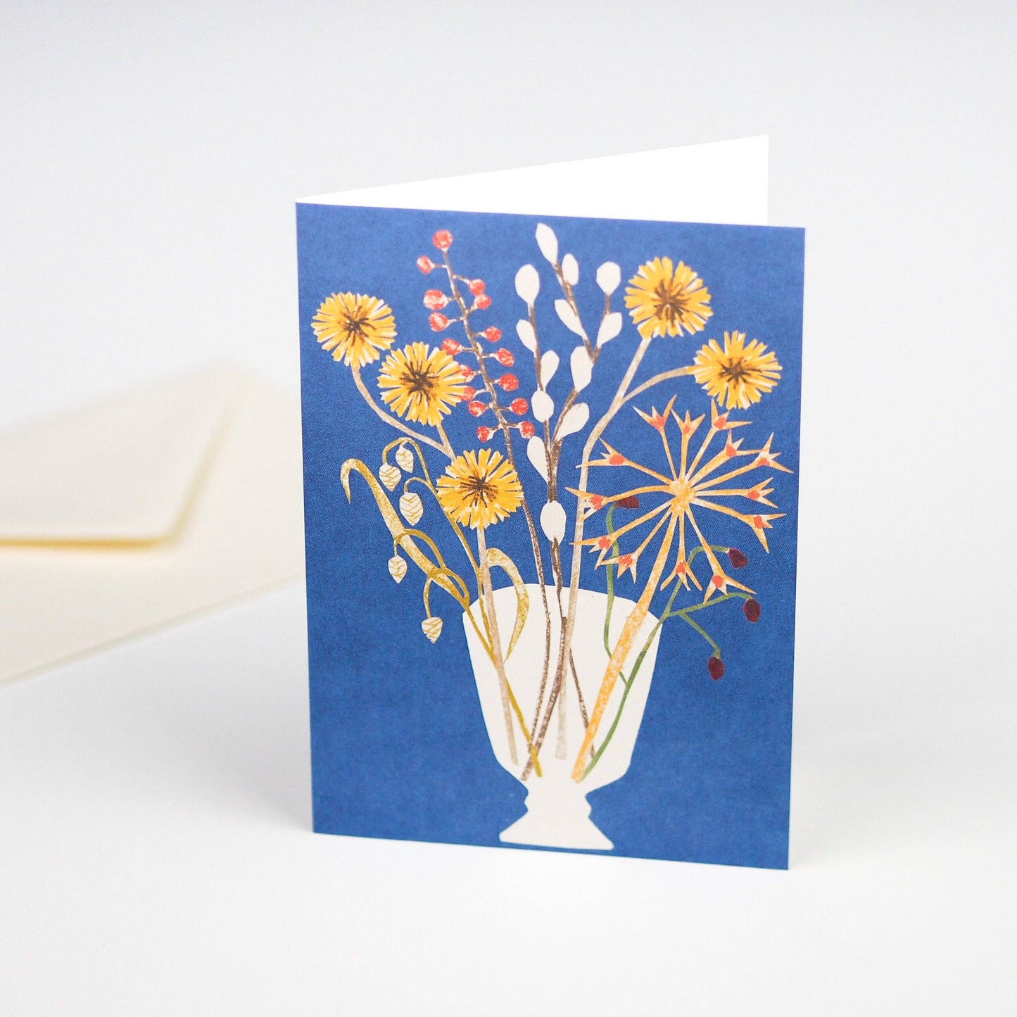 Glass Vase Card
