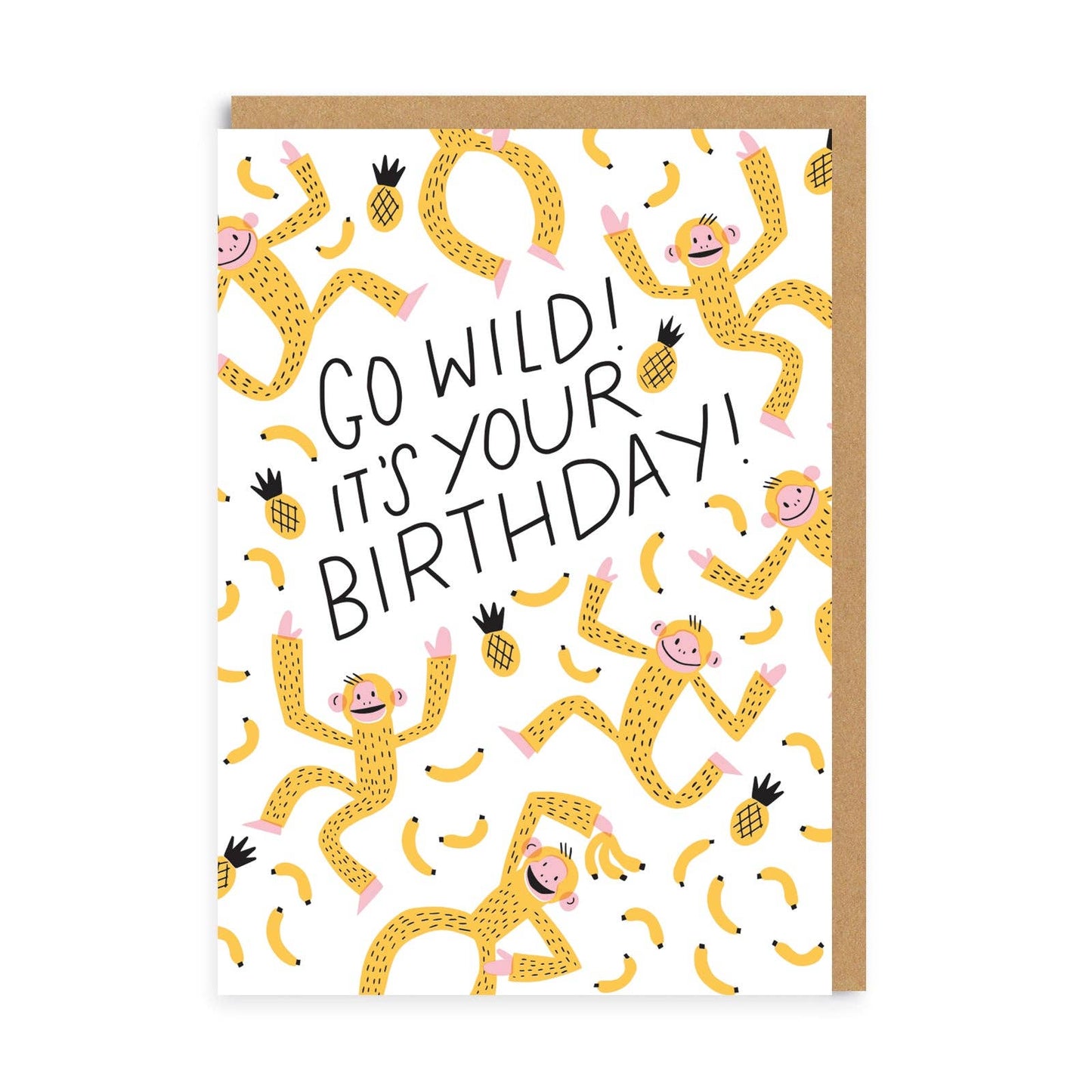 Go Wild Birthday Card