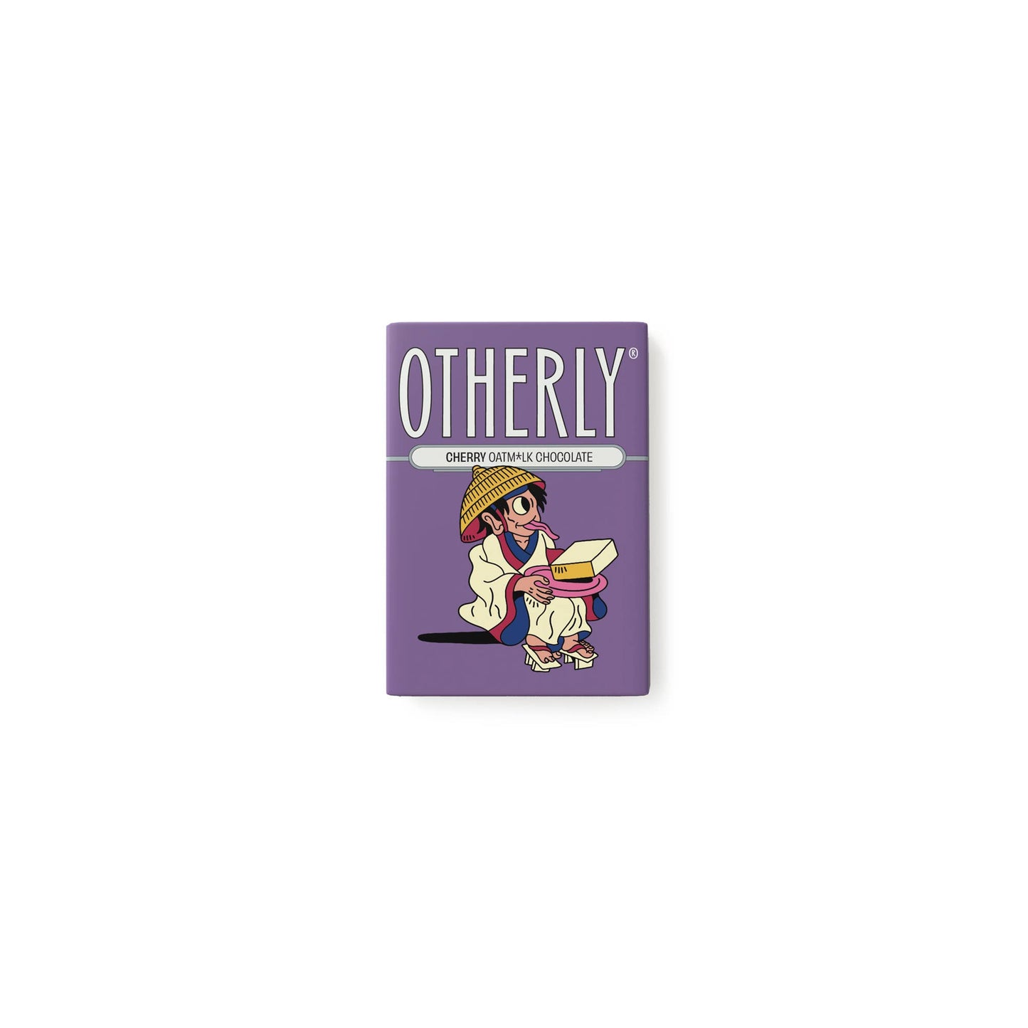 Oatm*lk Mini Chocolate Bar | Cherry