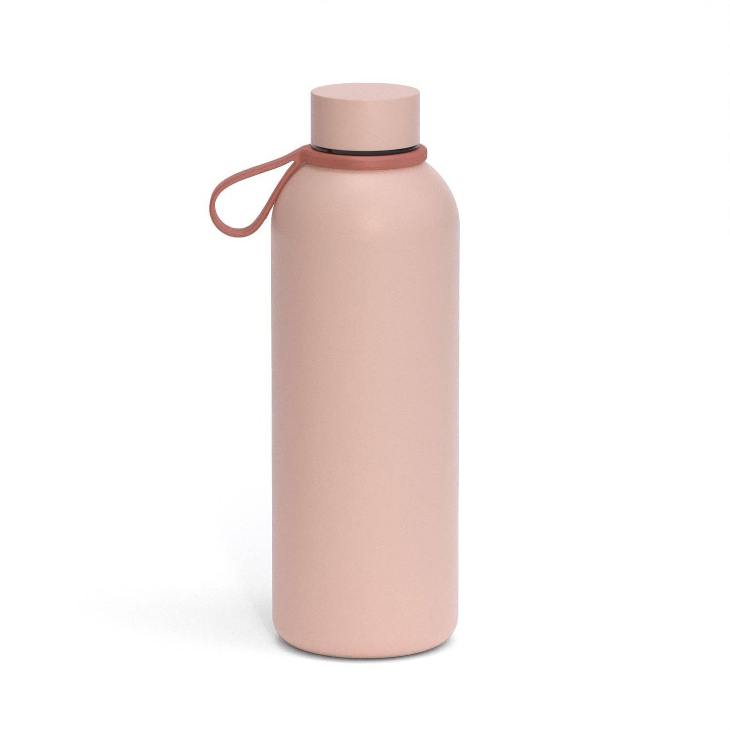 Insulated Reusable Bottle 500ml |Blush