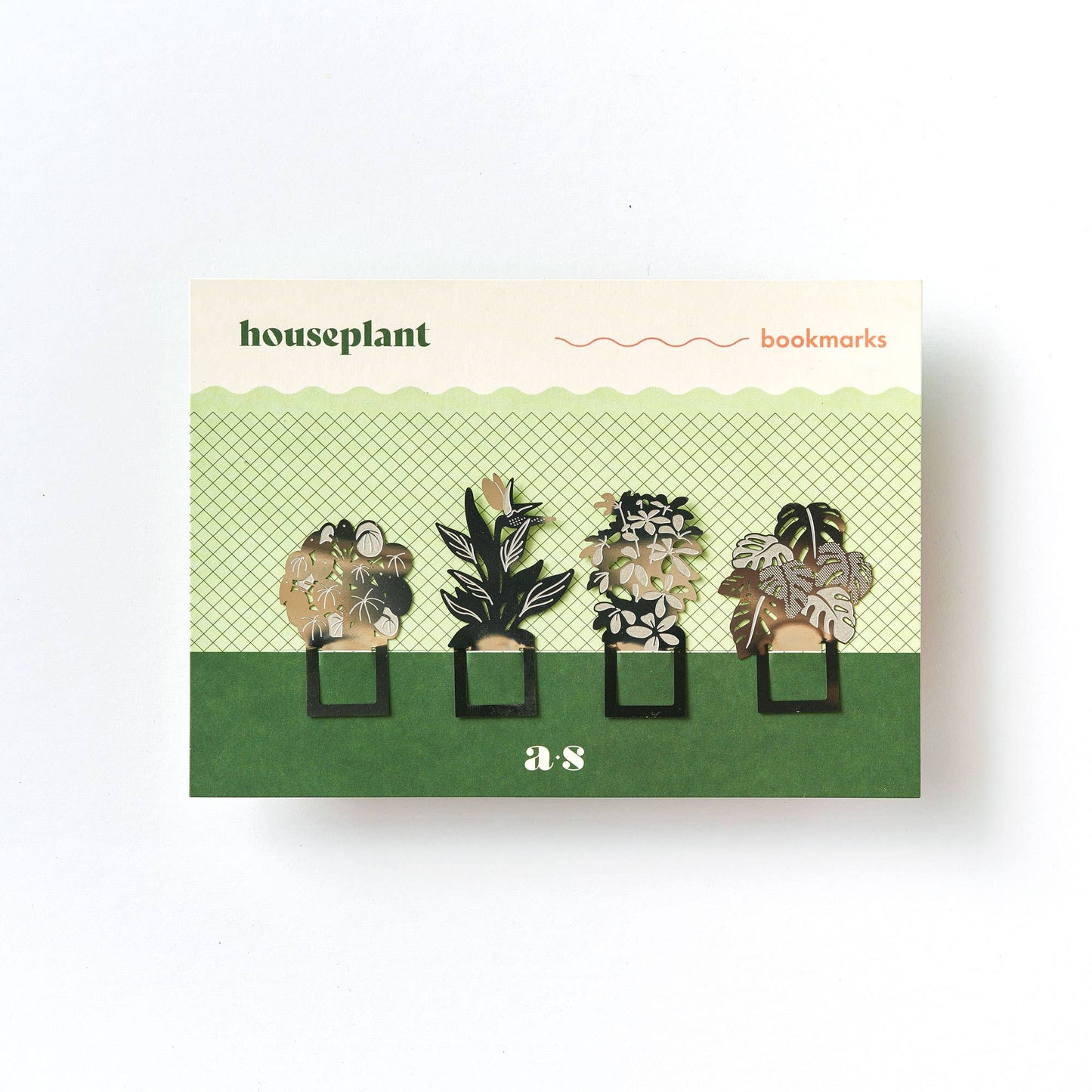 Bookmark Set | Houseplants
