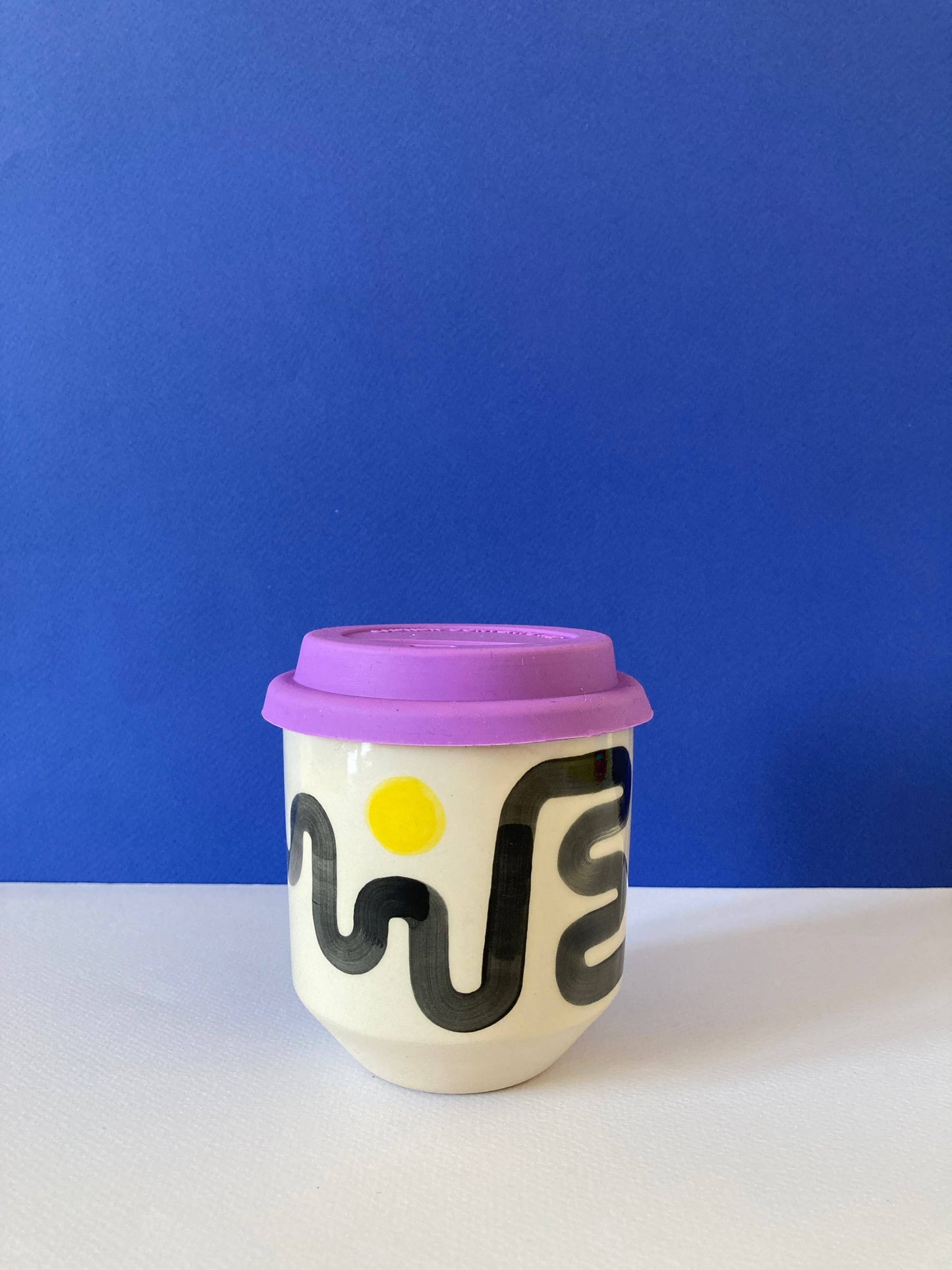 The Moment Cup | Wiggle with Yellow Dot