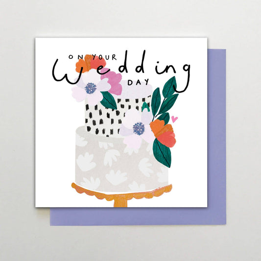 Wedding Cake Card