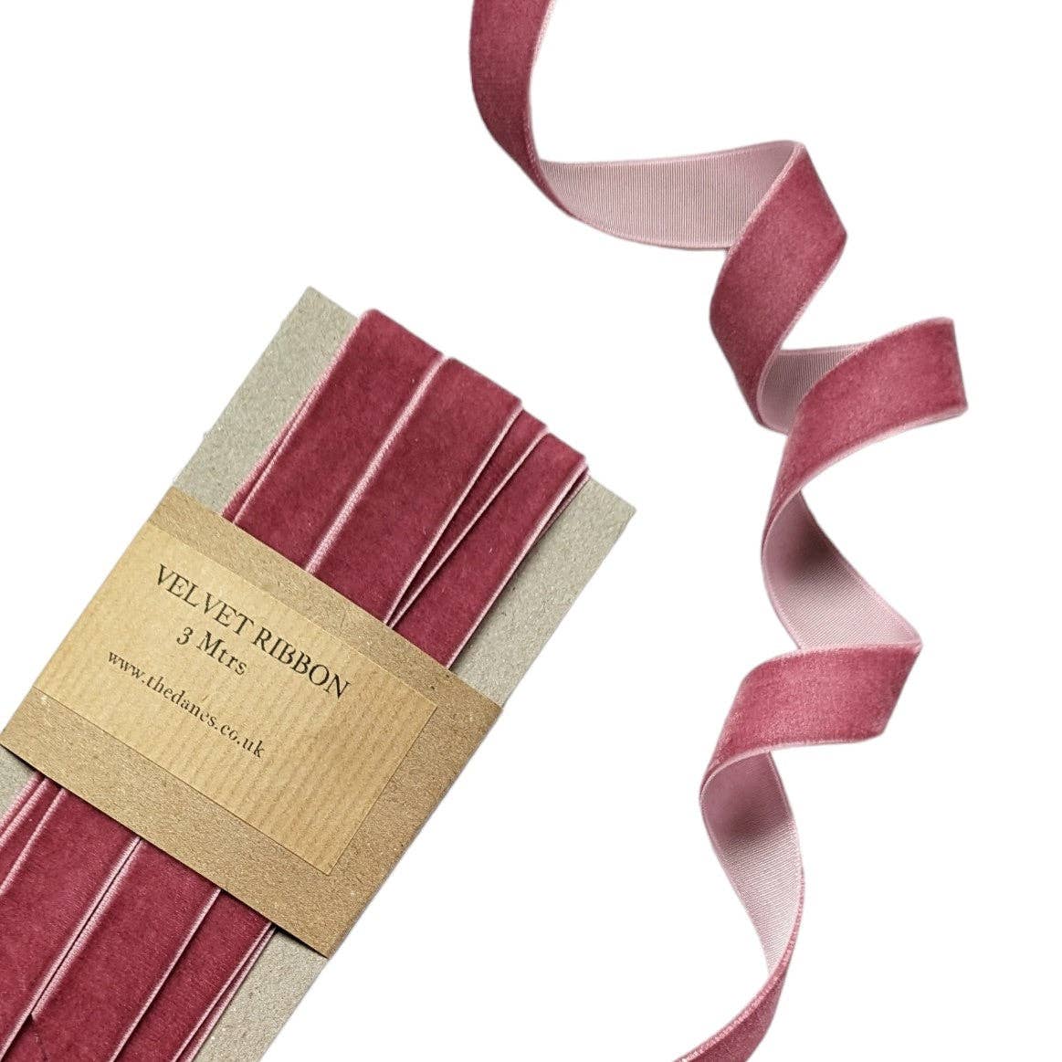 Velvet Ribbon | Antique Rose – Rayne and Hay