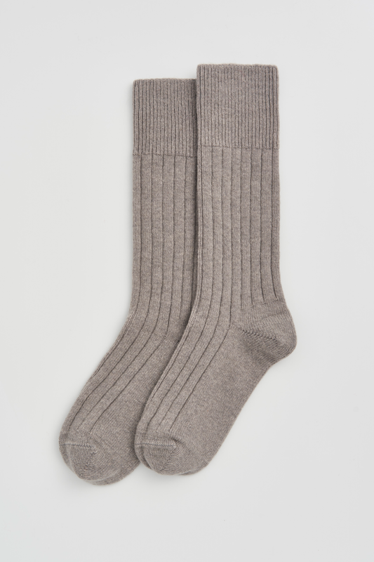 Merino Bed Socks | Correct Grey