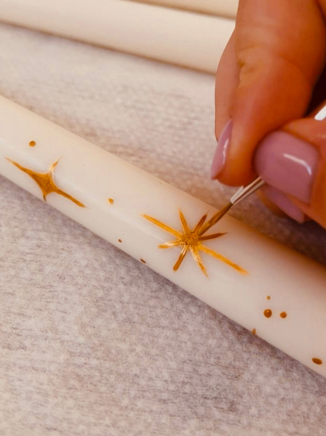 Candle Painting Workshop | Friday 5th December 6-8pm