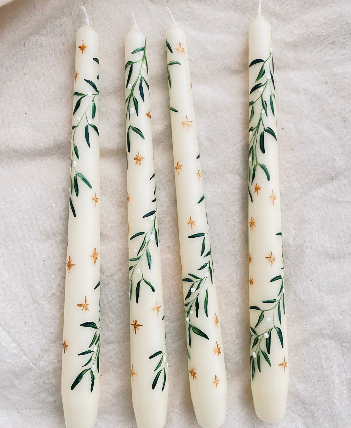 Candle Painting Workshop | Friday 5th December 6-8pm