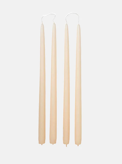 Smooth Taper Candles | Moonlight Haze