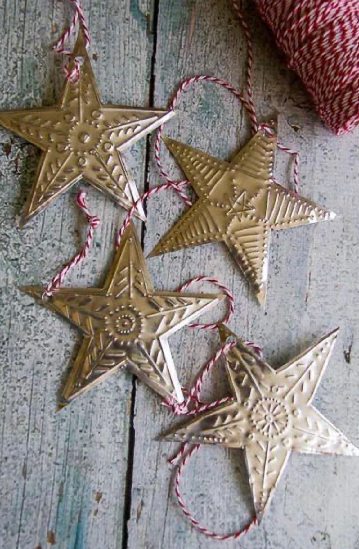 Tin Christmas Decoration Workshop | Wednesday 26th November 6-8pm