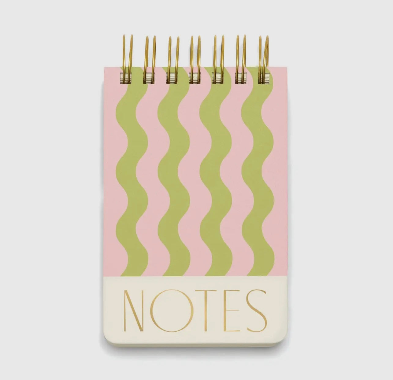 Chunky Notepad | Wavy Stripes