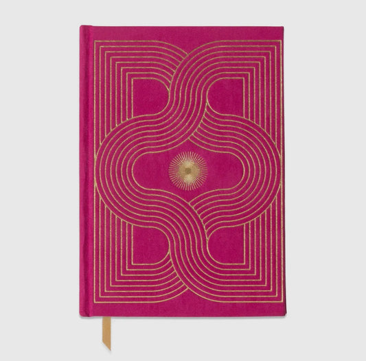 Suedette Journal | Fuschia
