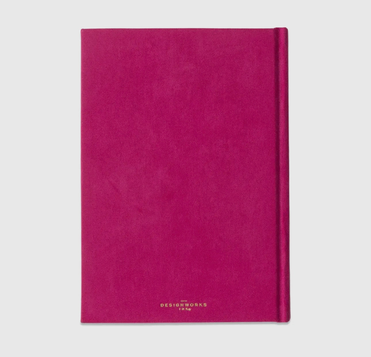 Suedette Journal | Fuschia