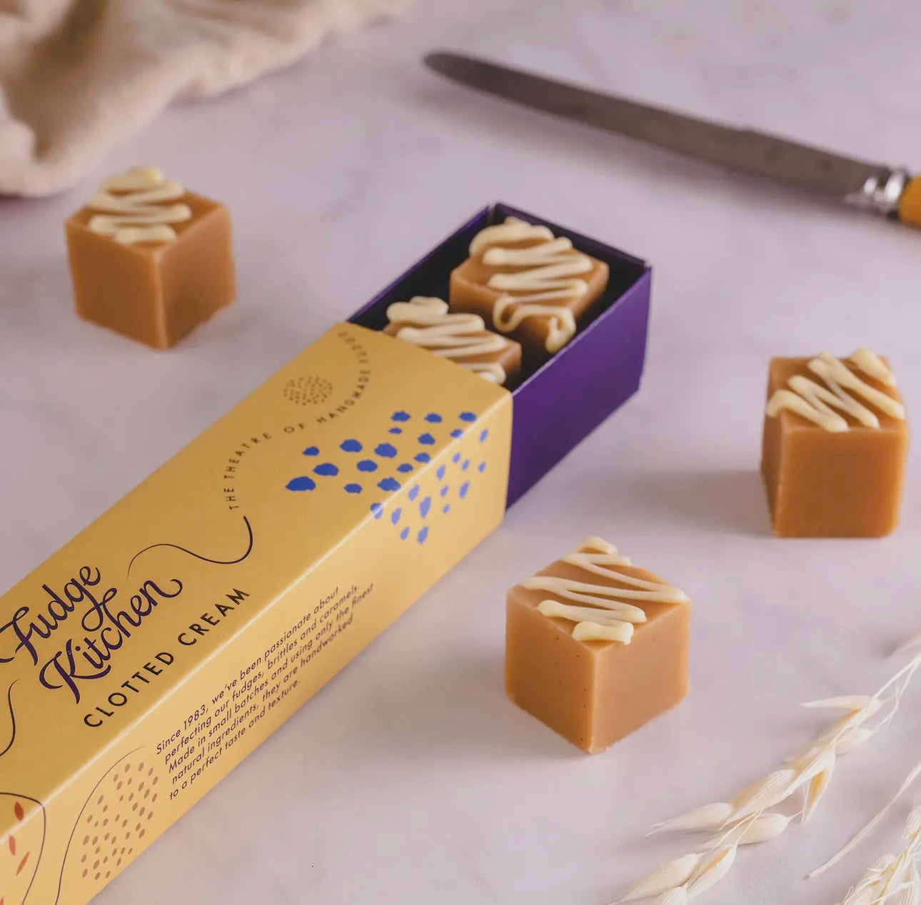 Fudge | Clotted Cream