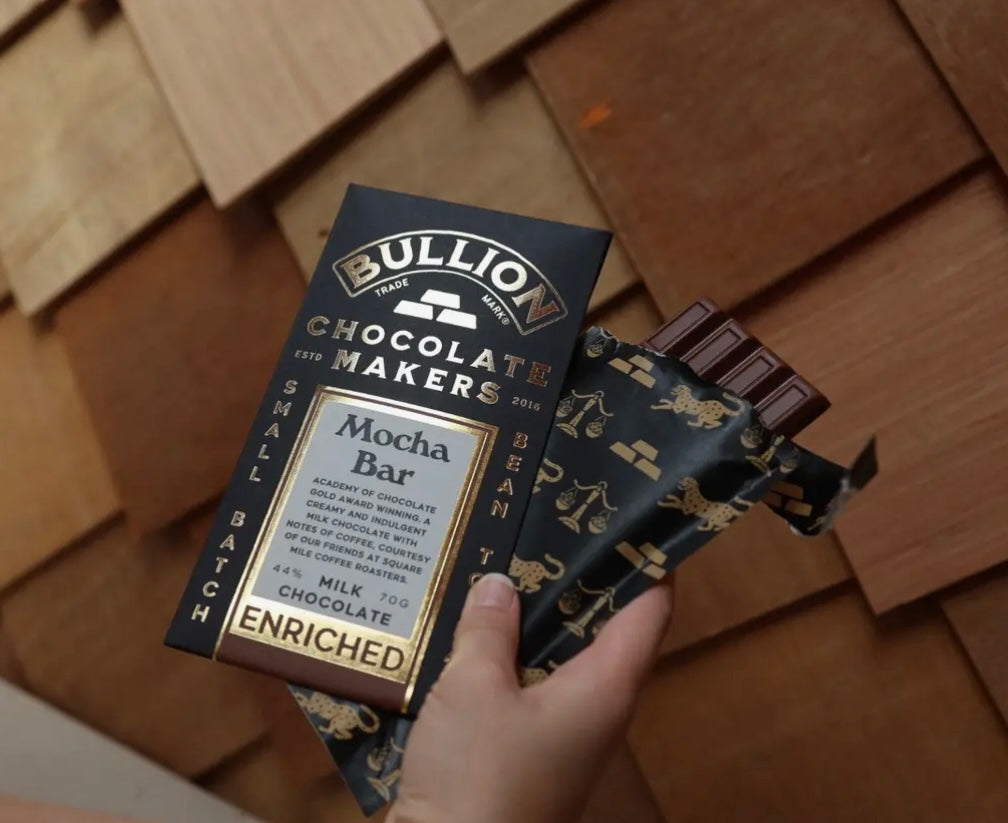 Mocha Milk Enriched Bar