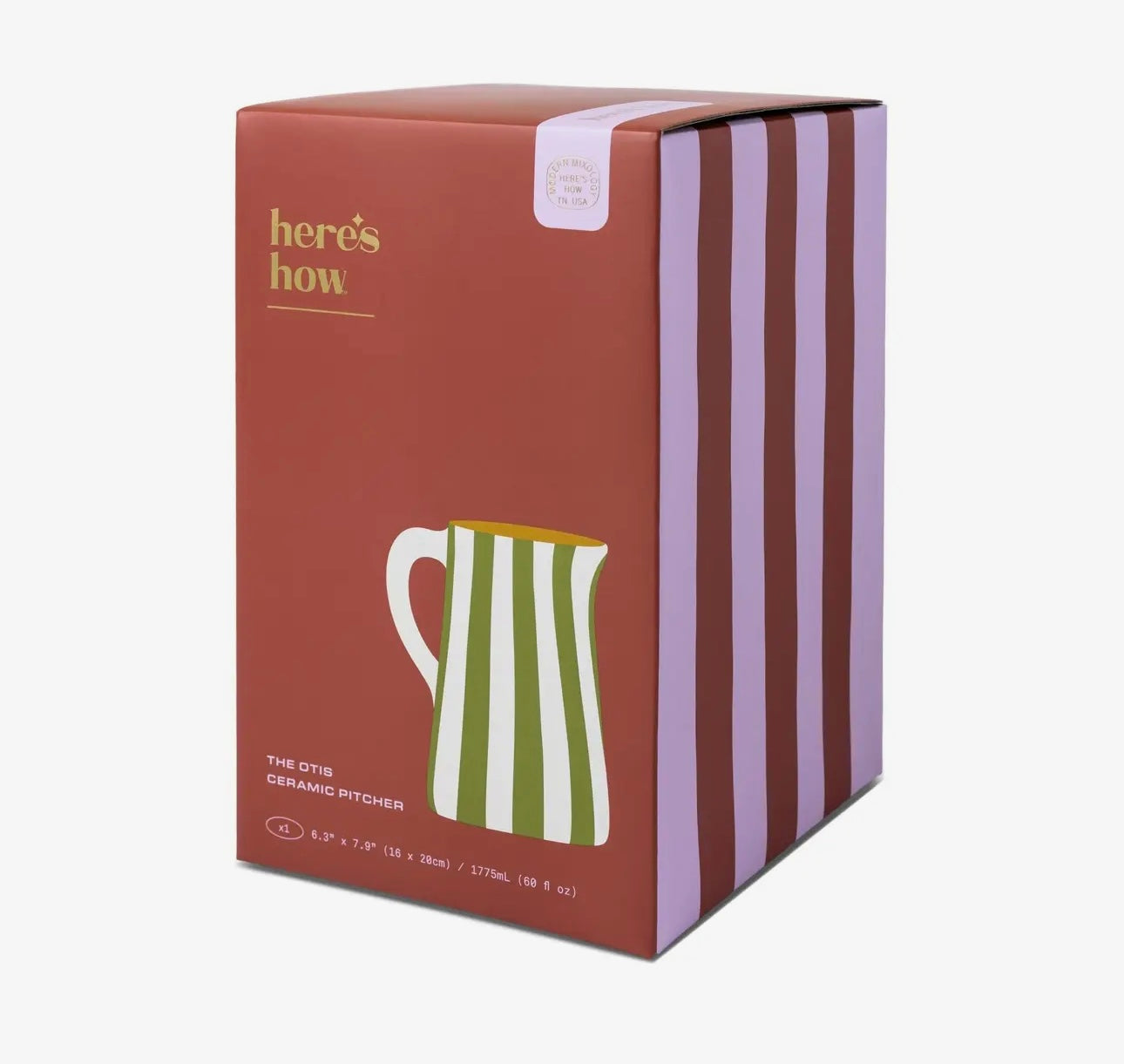 The Otis Ceramic Pitcher