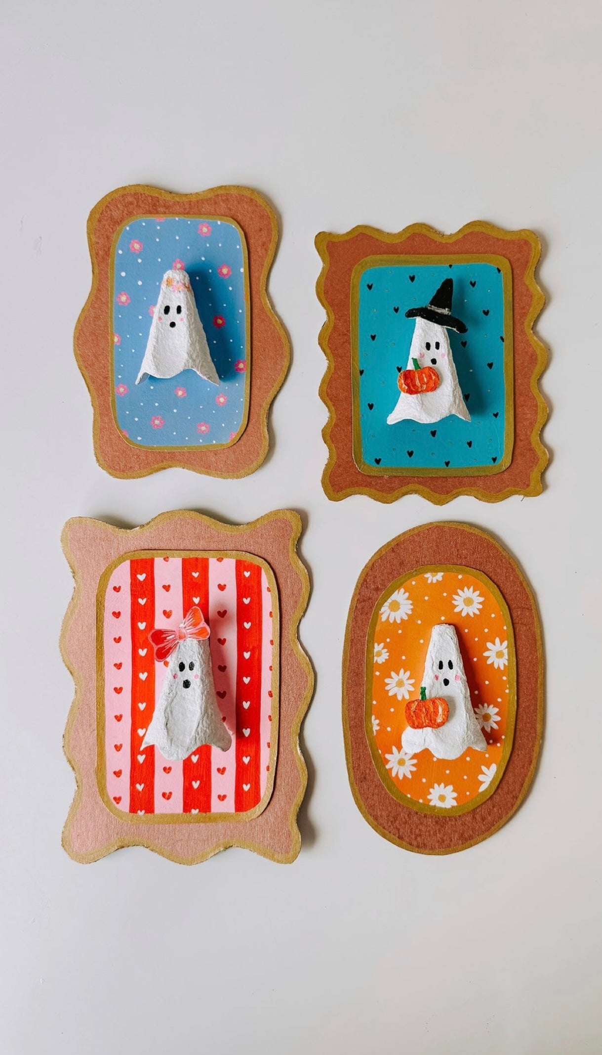 Framed Ghost Portraits Children’s Workshop | Tuesday 28th October 10am-12pm