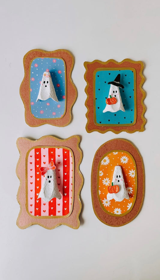 Framed Ghost Portraits Children’s Workshop | Tuesday 28th October 10am-12pm