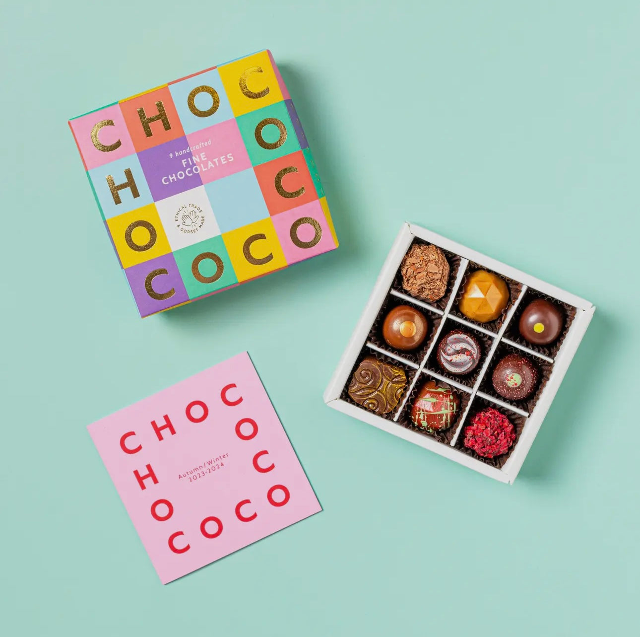 Chocolate Selection Box | 9 Pieces