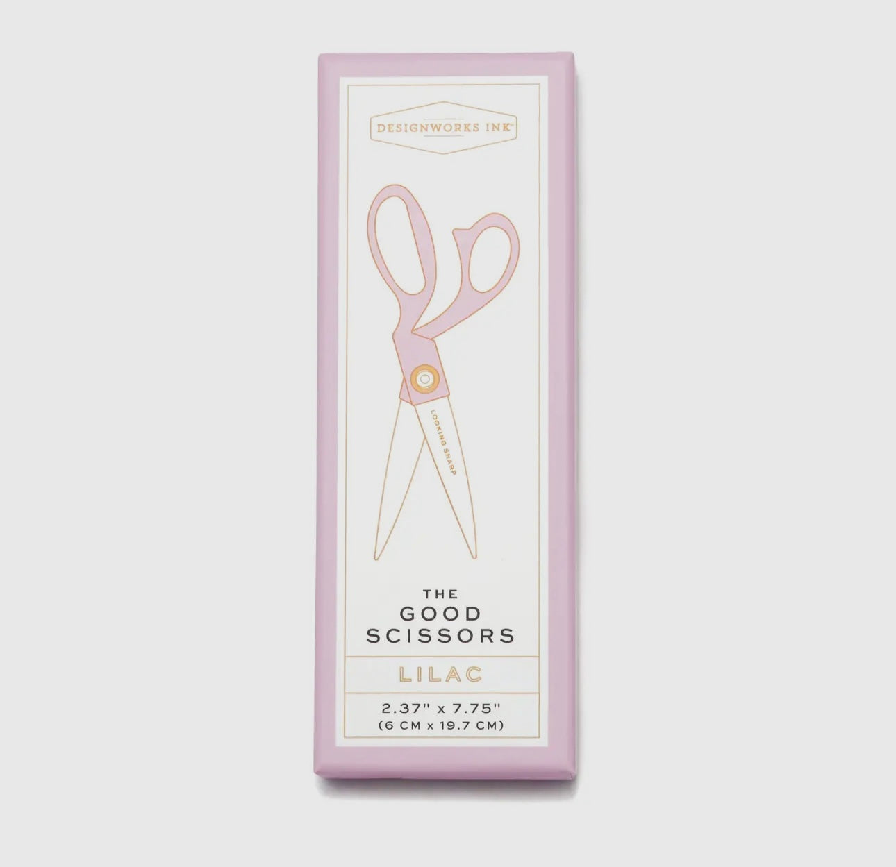 Lilac Scissors | Looking Sharp