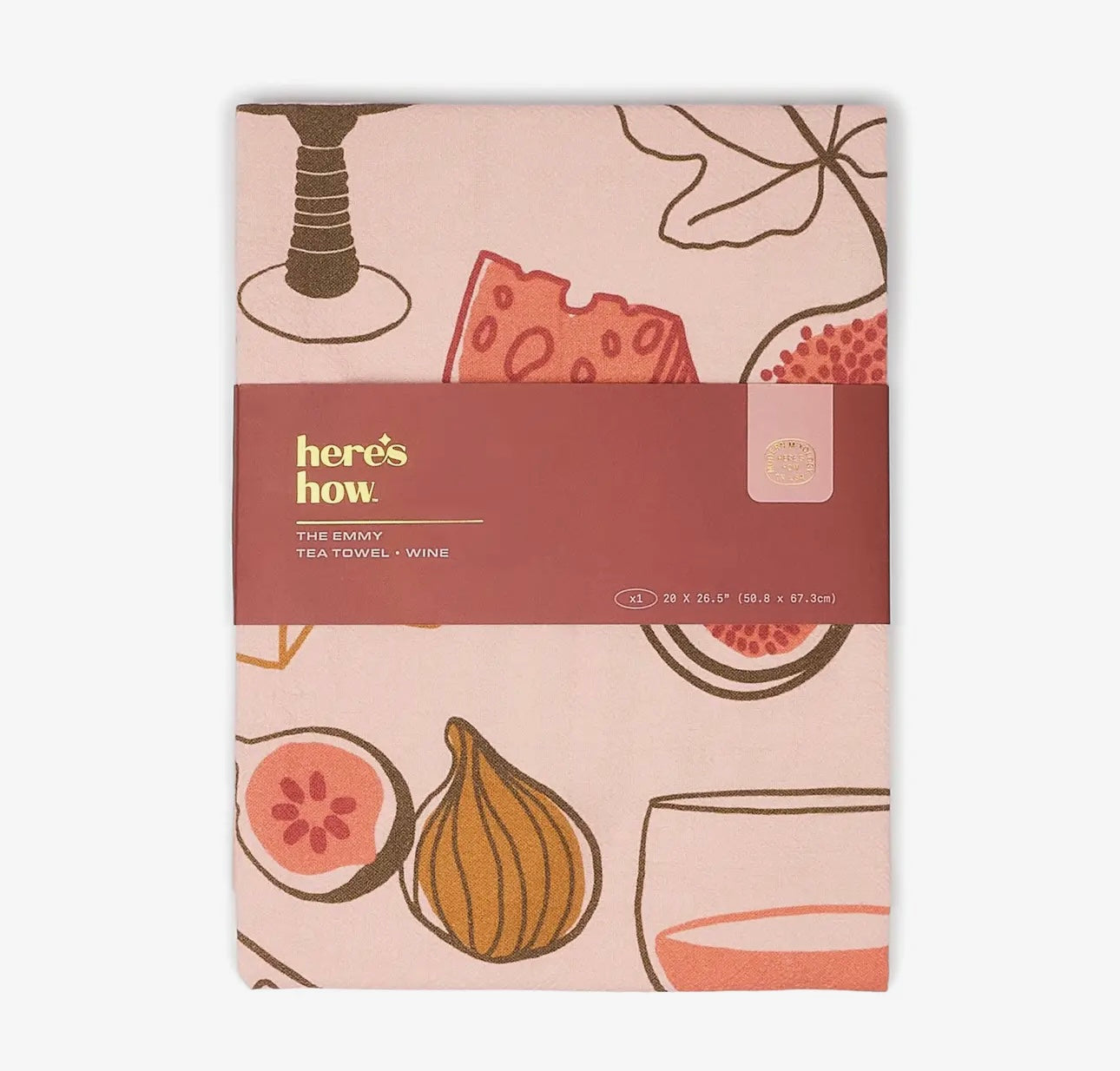 The Emmy Tea Towel | Wine