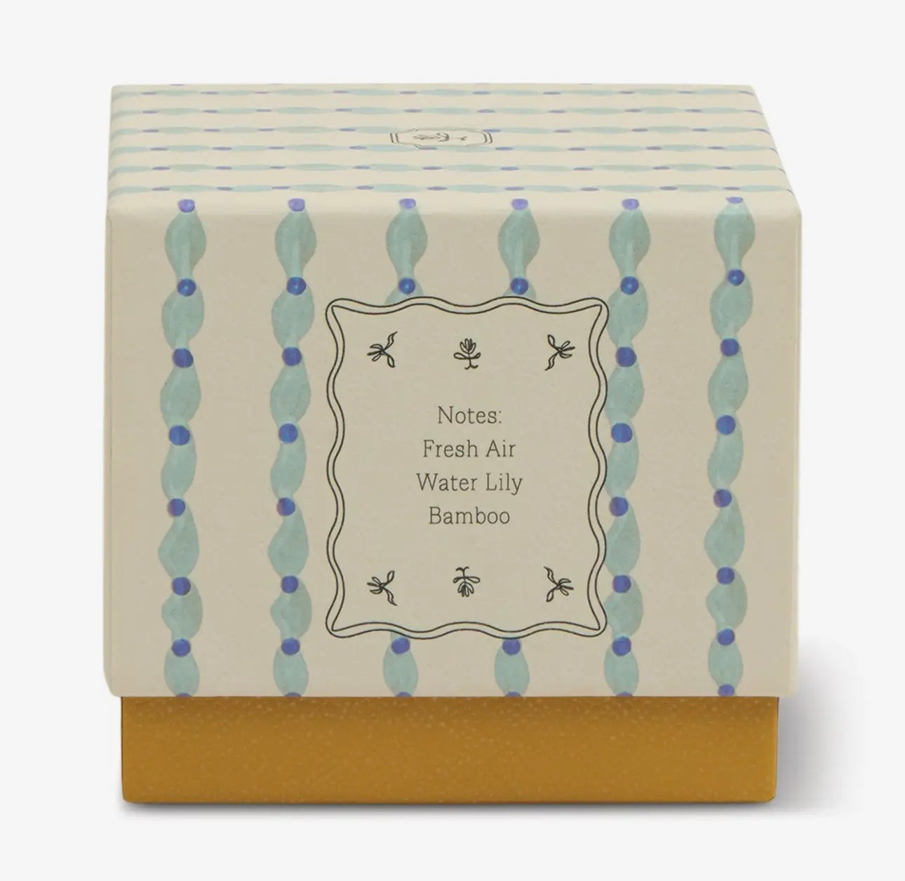 Tulip Glass Candle | Wisteria and Willow