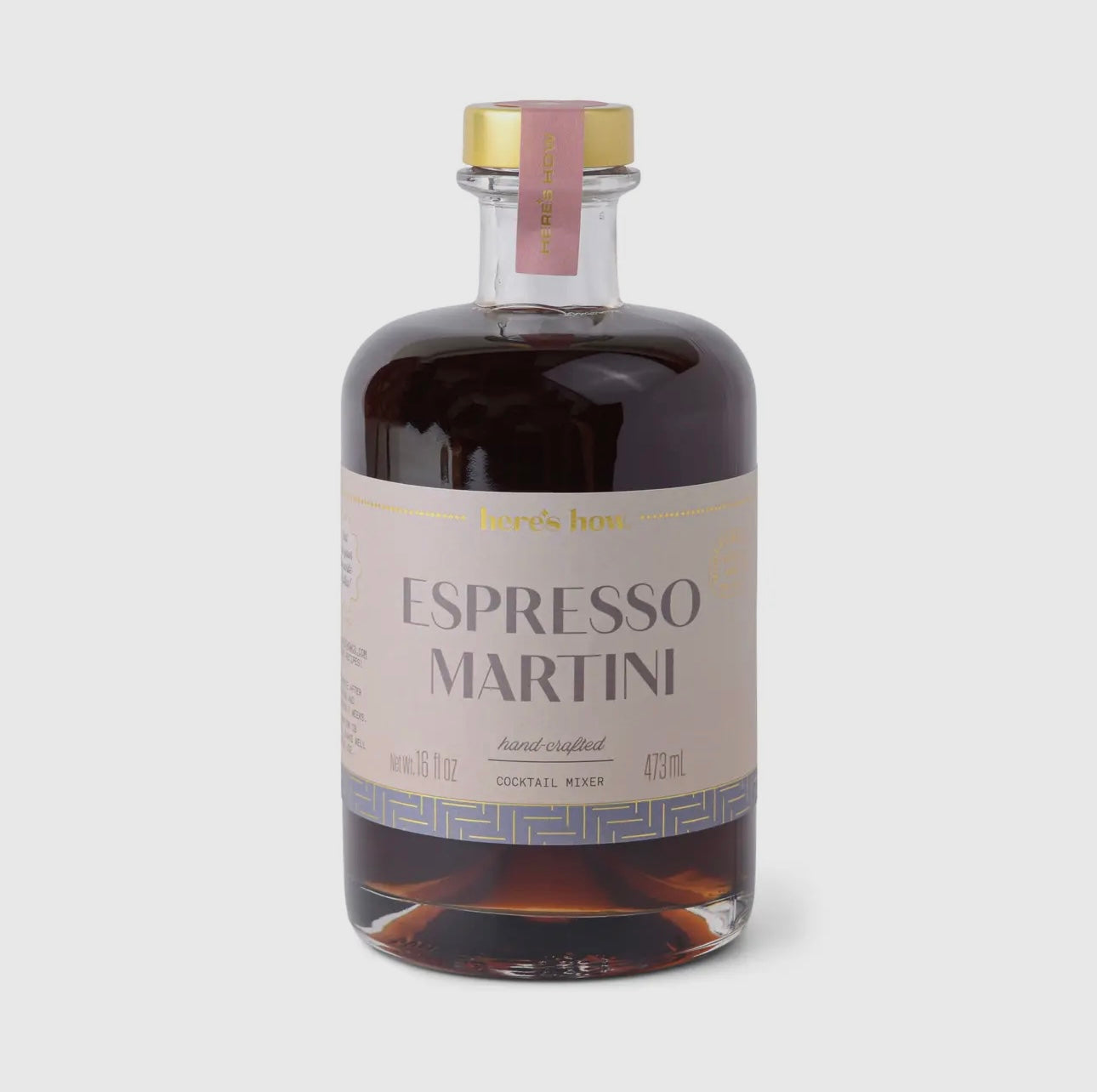 Espresso Martini Cocktail Mixer