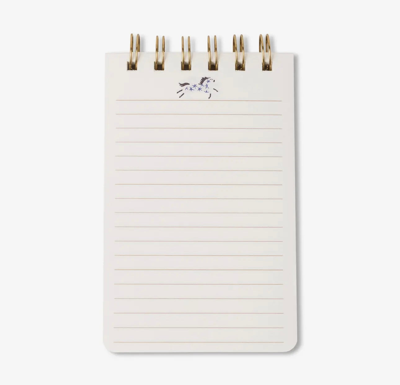 A Dopo Twin Wire Notepad | Horse