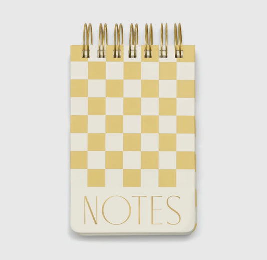 Chunky Notepad | Checks