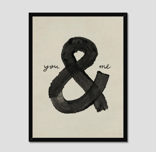 You & Me Print | A3