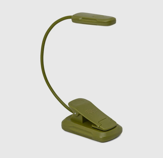 Rechargeable Book Light | Army Green