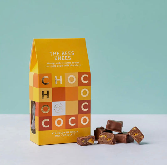 The Bees Knees | Milk Chocolate Honeycombe Clusters