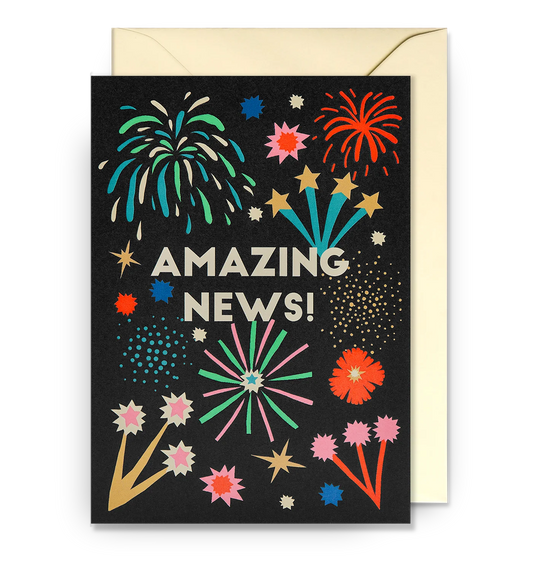 Amazing News Card