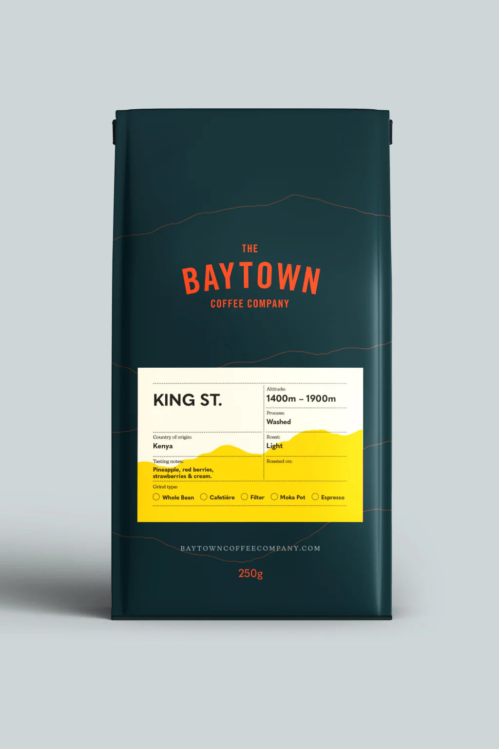 King Street Coffee | Wholebeans