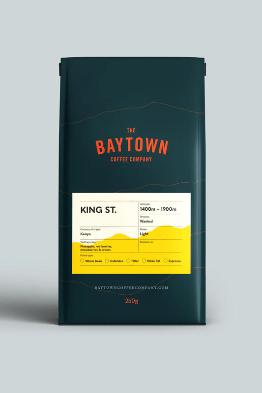 King Street Coffee | Wholebeans