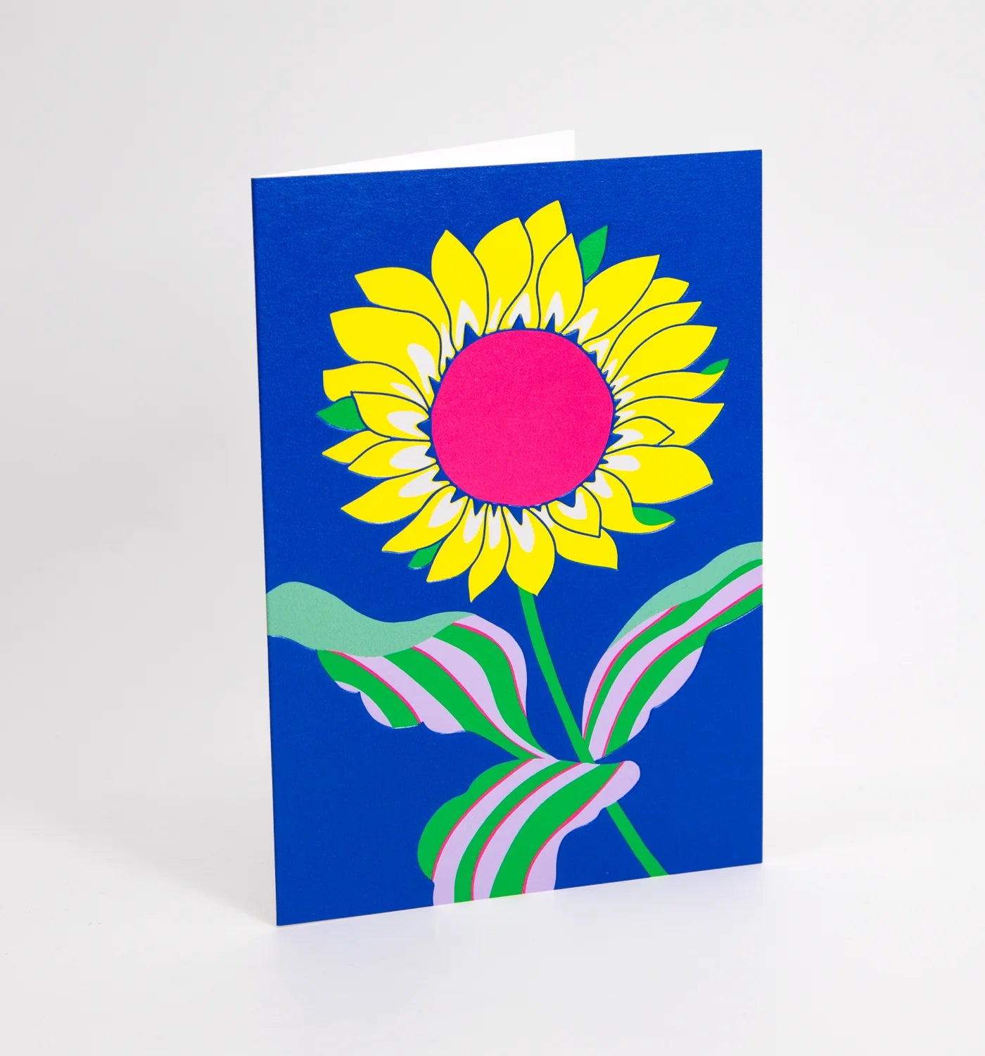 Solros Floral Greeting Card