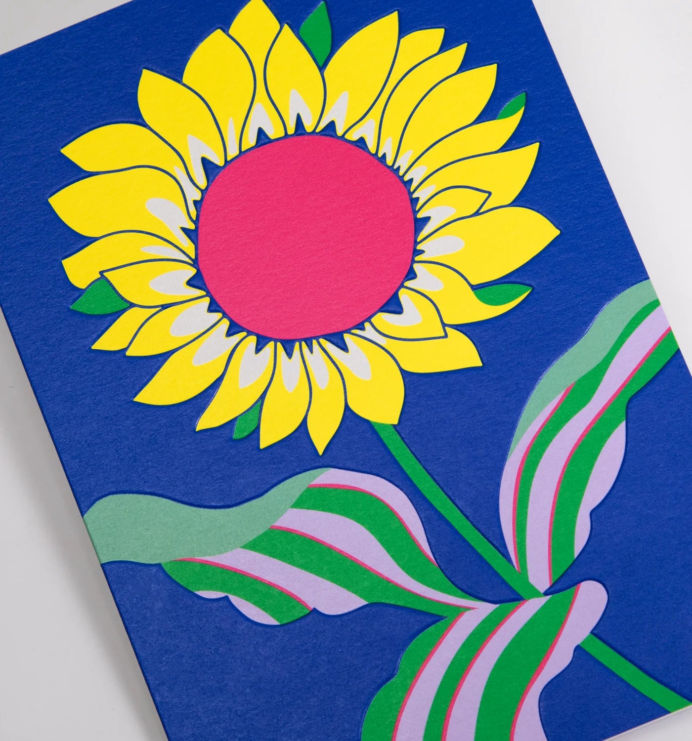 Solros Floral Greeting Card
