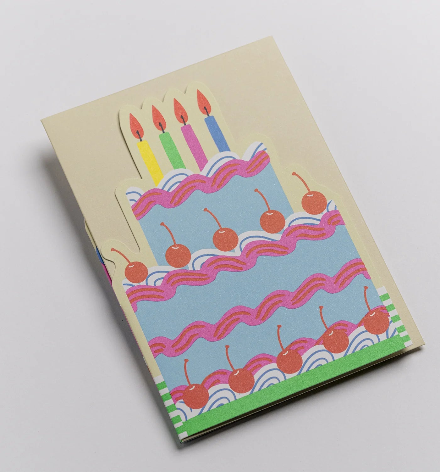 Cake & Jelly Concertina Card