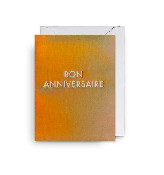 Bon Anniversaire Mini Card