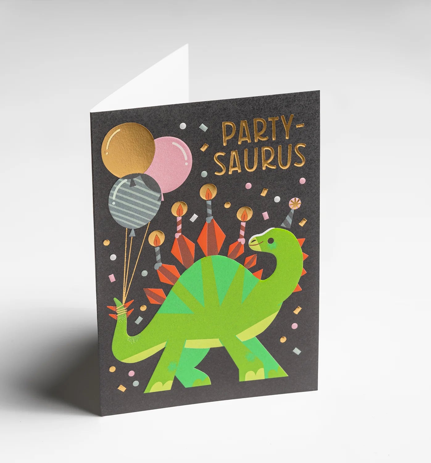 Partysaurus Birthday Card