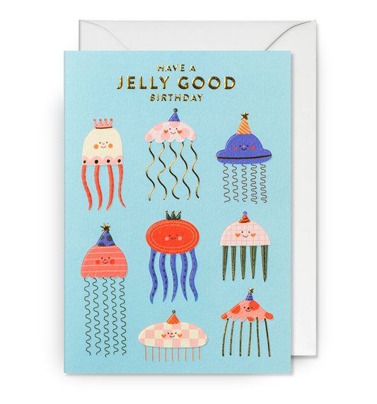 Jelly Good Birthday Card