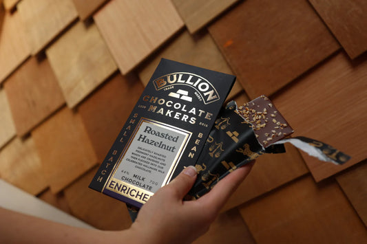 Roasted Hazelnut Milk Enriched Bar