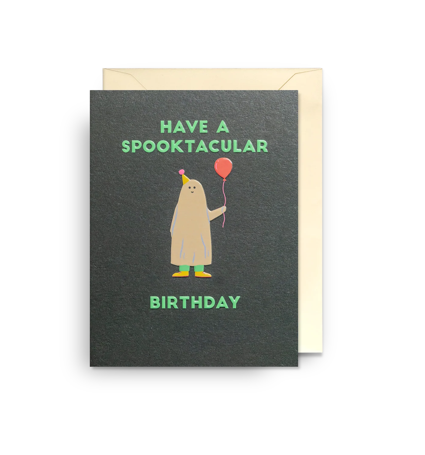 Spooktacular Birthday Mini Card