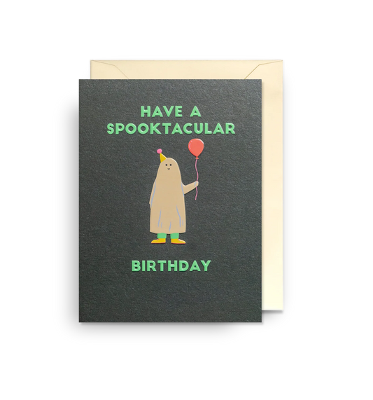 Spooktacular Birthday Mini Card