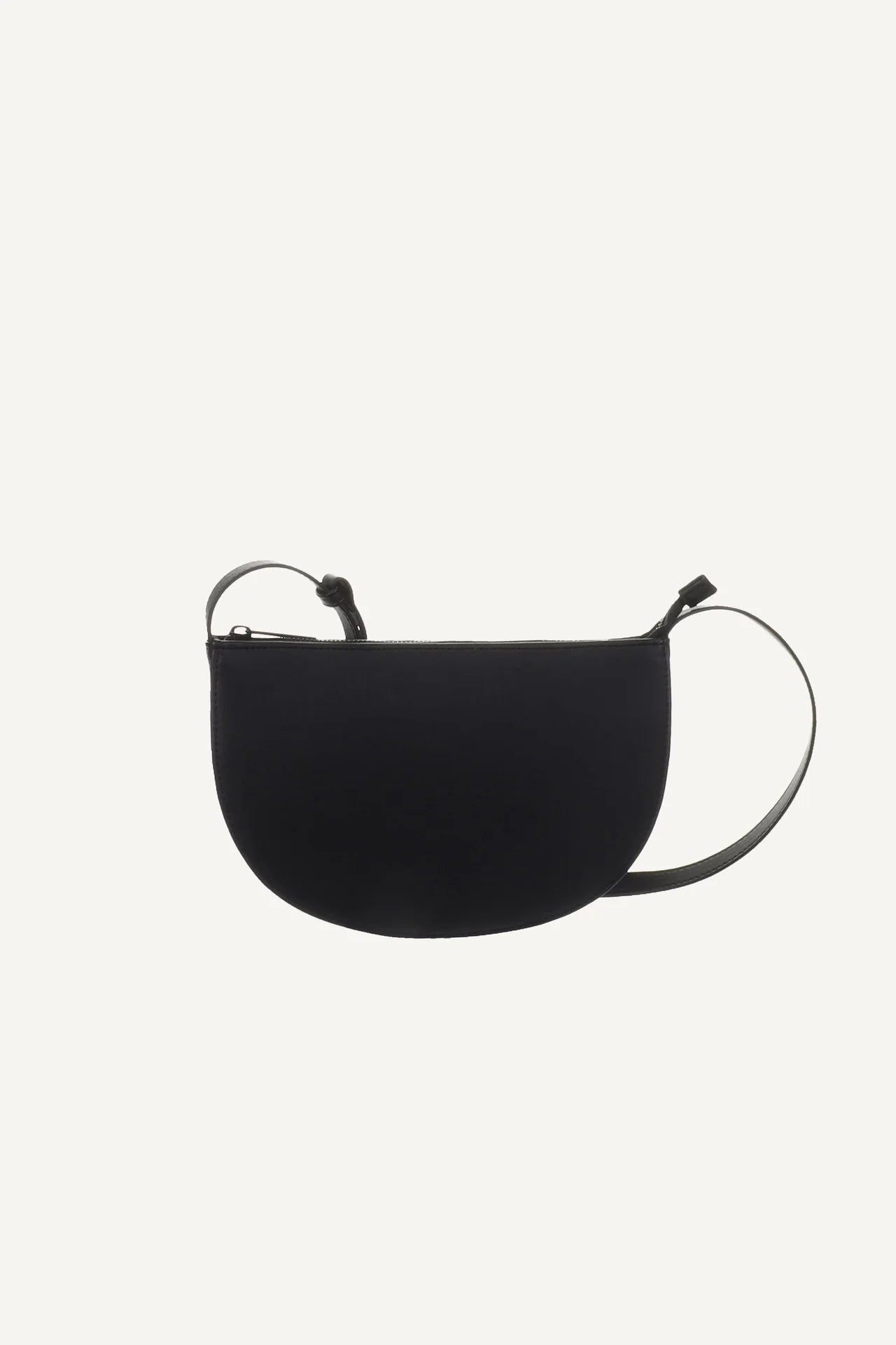 Farou Half Moon Bag | Black