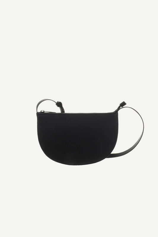 Farou Half Moon Bag | Black