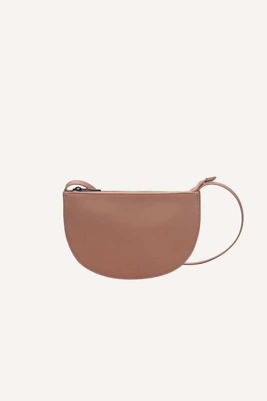 Farou Half Moon Bag | Clay