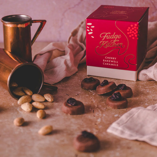 Cherry Bakewell Caramels