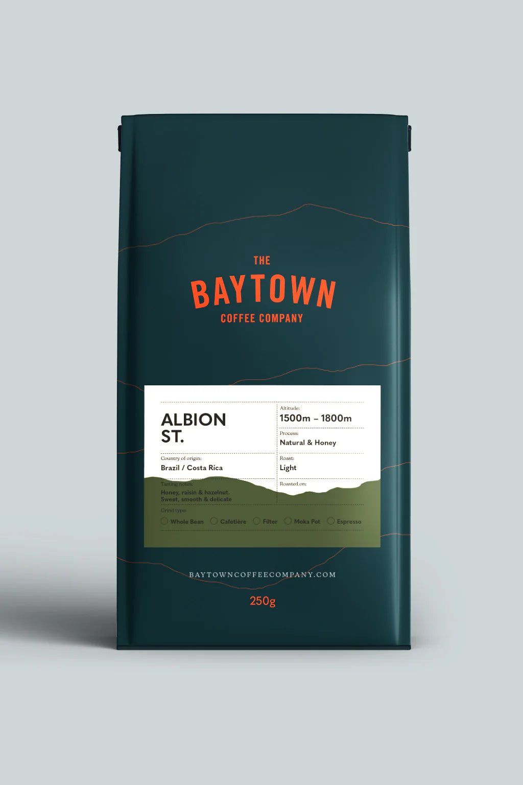 Albion St. Coffee | Wholebeans